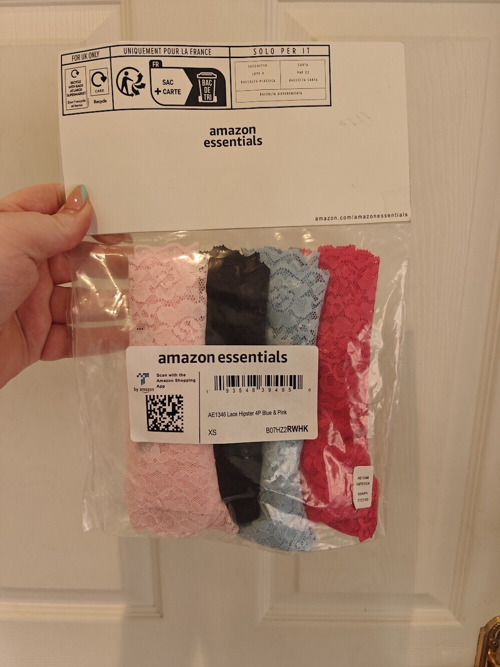 NWT 3 Pack Lace Hipster Underwear